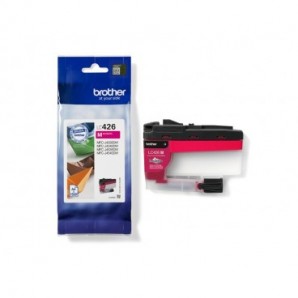 Cartuccia Brother magenta LC426M