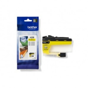 Cartuccia Brother giallo LC426Y