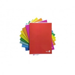 Maxi quaderno BM Arti Grafiche Be More Color Basic A4 - 80 g/m² - 20+1 ff - B - assortiti - conf. 10 pezzi - 0110601