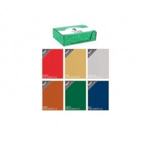 Carta regalo Kartos Kraft Classic 70x100 cm - conf. da 100 fogli in colori assortiti - 18122