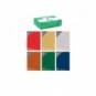 Carta regalo Kartos Kraft Classic 70x100 cm - conf. da 100 fogli in colori assortiti - 18122