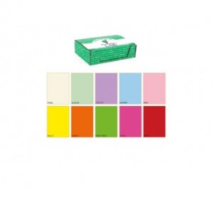 Carta regalo Kartos Glossy 70x100 cm - conf. da 100 fogli in 10 colori assortiti - 18011