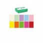 Carta regalo Kartos Glossy 70x100 cm - conf. da 100 fogli in 10 colori assortiti - 18011