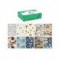 Carta regalo Kartos linea Maschile 70x100 cm - conf. da 100 fogli in soggetti assortiti - 18348