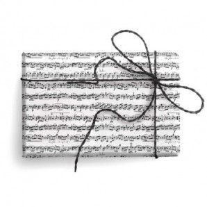Carta regalo Kartos linea Maschile 70x100 cm - conf. da 100 fogli in soggetti assortiti - 18348