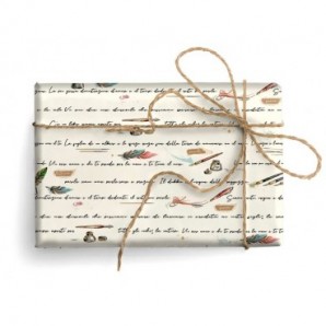 Carta regalo Kartos linea Maschile 70x100 cm - conf. da 100 fogli in soggetti assortiti - 18348