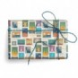 Carta regalo Kartos linea Maschile 70x100 cm - conf. da 100 fogli in soggetti assortiti - 18348