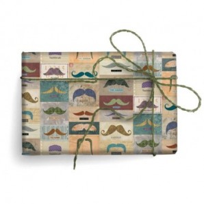 Carta regalo Kartos linea Maschile 70x100 cm - conf. da 100 fogli in soggetti assortiti - 18348