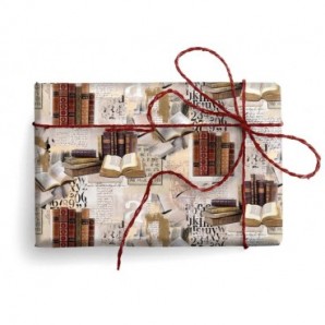 Carta regalo Kartos linea Maschile 70x100 cm - conf. da 100 fogli in soggetti assortiti - 18348