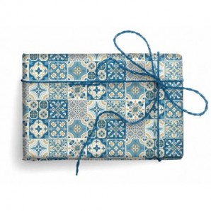 Carta regalo Kartos linea Maschile 70x100 cm - conf. da 100 fogli in soggetti assortiti - 18348