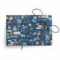 Carta regalo Kartos linea Maschile 70x100 cm - conf. da 100 fogli in soggetti assortiti - 18348