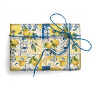 Carta regalo Kartos linea Fantasy 2 70x100 cm - conf. da 100 fogli in soggetti assortiti - 18339