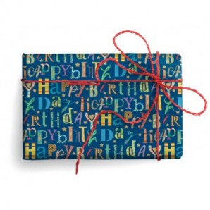 Carta regalo Kartos linea Fantasy 2 70x100 cm - conf. da 100 fogli in soggetti assortiti - 18339