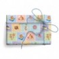Carta regalo Kartos linea Fantasy 2 70x100 cm - conf. da 100 fogli in soggetti assortiti - 18339