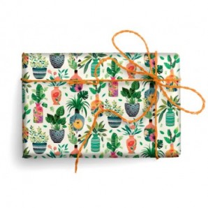 Carta regalo Kartos linea Fantasy 2 70x100 cm - conf. da 100 fogli in soggetti assortiti - 18339