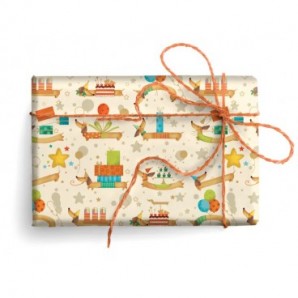 Carta regalo Kartos linea Fantasy 2 70x100 cm - conf. da 100 fogli in soggetti assortiti - 18339