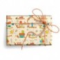 Carta regalo Kartos linea Fantasy 2 70x100 cm - conf. da 100 fogli in soggetti assortiti - 18339