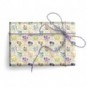 Carta regalo Kartos linea Fantasy Mix 70x100 cm - conf. da 100 fogli in soggetti assortiti - 18344