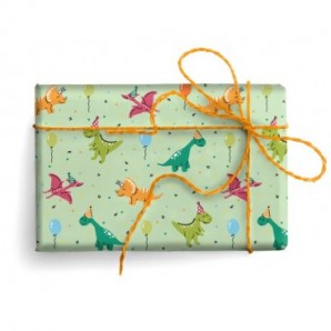 Carta regalo Kartos linea Fantasy Mix 70x100 cm - conf. da 100 fogli in soggetti assortiti - 18344