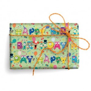 Carta regalo Kartos linea Fantasy Mix 70x100 cm - conf. da 100 fogli in soggetti assortiti - 18344
