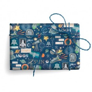 Carta regalo Kartos linea Fantasy Mix 70x100 cm - conf. da 100 fogli in soggetti assortiti - 18344