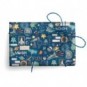 Carta regalo Kartos linea Fantasy Mix 70x100 cm - conf. da 100 fogli in soggetti assortiti - 18344