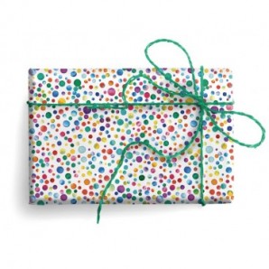 Carta regalo Kartos linea Party 70x100 cm - conf. da 100 fogli in soggetti assortiti - 18340