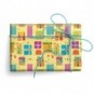 Carta regalo Kartos linea Party 70x100 cm - conf. da 100 fogli in soggetti assortiti - 18340
