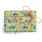 Carta regalo Kartos linea Party 70x100 cm - conf. da 100 fogli in soggetti assortiti - 18340