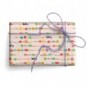 Carta regalo Kartos linea Teenagers 70x100 cm - conf. da 100 fogli in soggetti assortiti - 18341