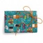 Carta regalo Kartos linea Teenagers 70x100 cm - conf. da 100 fogli in soggetti assortiti - 18341