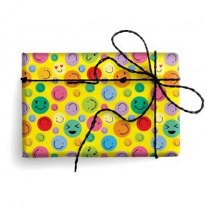 Carta regalo Kartos linea Teenagers 70x100 cm - conf. da 100 fogli in soggetti assortiti - 18341