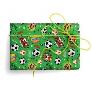 Carta regalo Kartos linea Teenagers 70x100 cm - conf. da 100 fogli in soggetti assortiti - 18341
