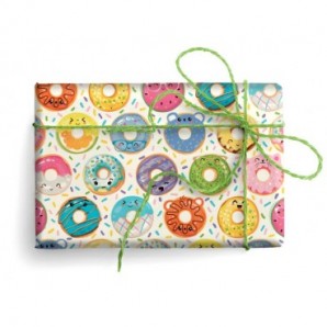 Carta regalo Kartos linea Teenagers 70x100 cm - conf. da 100 fogli in soggetti assortiti - 18341