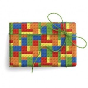 Carta regalo Kartos linea Kids 70x100 cm - conf. da 100 fogli in soggetti assortiti - 18342