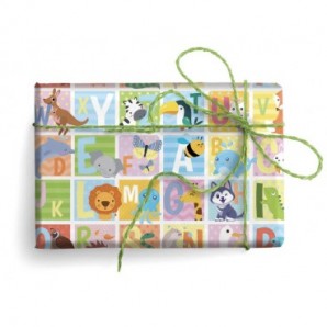 Carta regalo Kartos linea Kids 70x100 cm - conf. da 100 fogli in soggetti assortiti - 18342