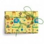 Carta regalo Kartos linea Kids 70x100 cm - conf. da 100 fogli in soggetti assortiti - 18342