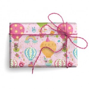 Carta regalo Kartos linea Kids 70x100 cm - conf. da 100 fogli in soggetti assortiti - 18342