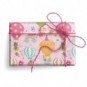 Carta regalo Kartos linea Kids 70x100 cm - conf. da 100 fogli in soggetti assortiti - 18342