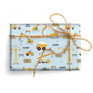 Carta regalo Kartos linea Kids 70x100 cm - conf. da 100 fogli in soggetti assortiti - 18342