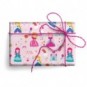 Carta regalo Kartos linea Kids 70x100 cm - conf. da 100 fogli in soggetti assortiti - 18342