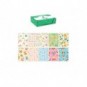 Carta regalo Kartos linea Baby 70x100 cm - conf. da 100 fogli in soggetti assortiti - 18345