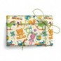 Carta regalo Kartos linea Baby 70x100 cm - conf. da 100 fogli in soggetti assortiti - 18345