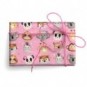 Carta regalo Kartos linea Baby 70x100 cm - conf. da 100 fogli in soggetti assortiti - 18345