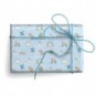 Carta regalo Kartos linea Baby 70x100 cm - conf. da 100 fogli in soggetti assortiti - 18345