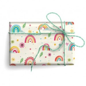 Carta regalo Kartos linea Baby 70x100 cm - conf. da 100 fogli in soggetti assortiti - 18345