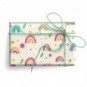 Carta regalo Kartos linea Baby 70x100 cm - conf. da 100 fogli in soggetti assortiti - 18345