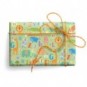 Carta regalo Kartos linea Baby 70x100 cm - conf. da 100 fogli in soggetti assortiti - 18345