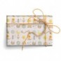 Carta regalo Kartos linea Baby 70x100 cm - conf. da 100 fogli in soggetti assortiti - 18345