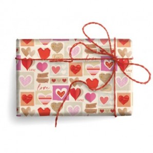 Carta regalo Kartos linea Felicitazioni 70x100 cm - conf. da 100 fogli in soggetti assortiti -18343
